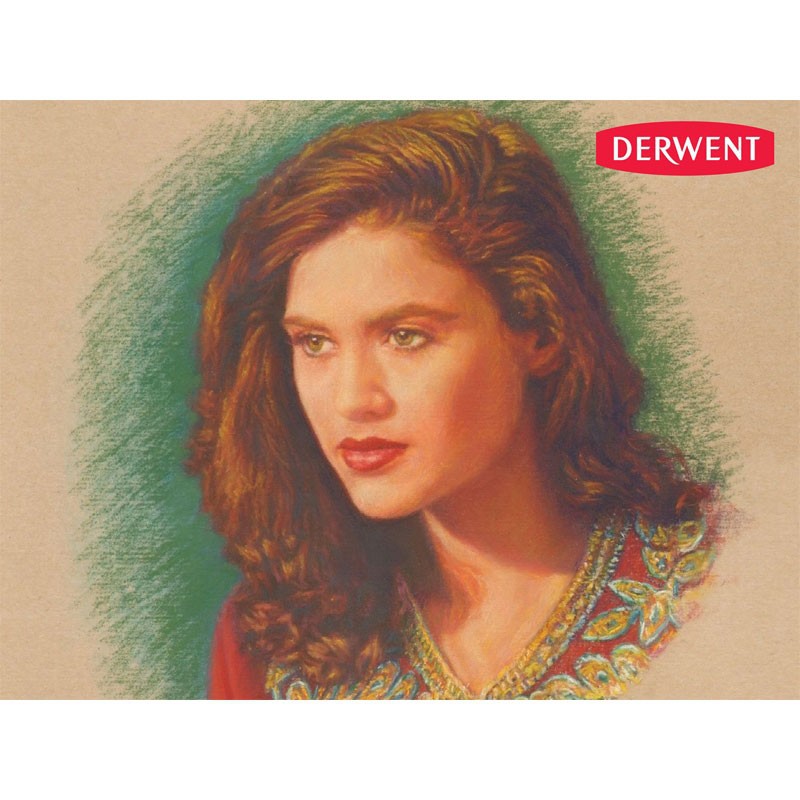 Set 24 creioane Pastel Pencil Derwent