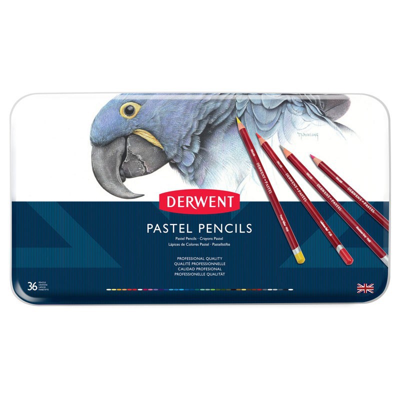 Set 36 creioane Pastel Pencil Derwent
