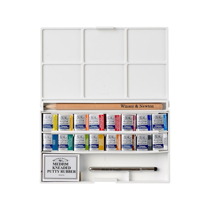 Set acuarela Deluxe Sketchers Pocket Cotman Winsor Newton
