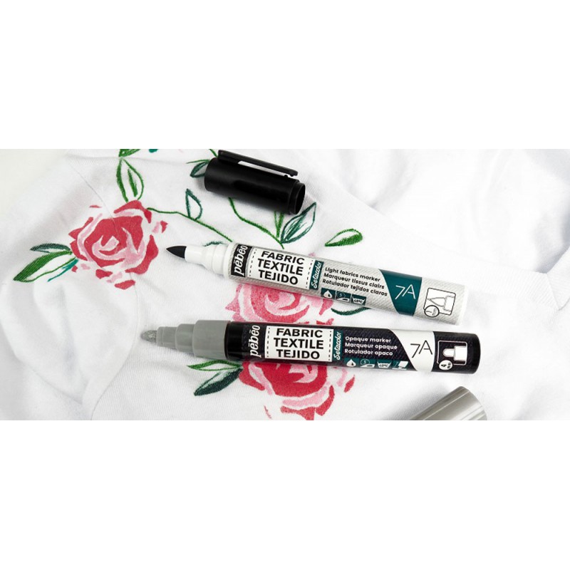 Markere textile 7A Light Pebeo