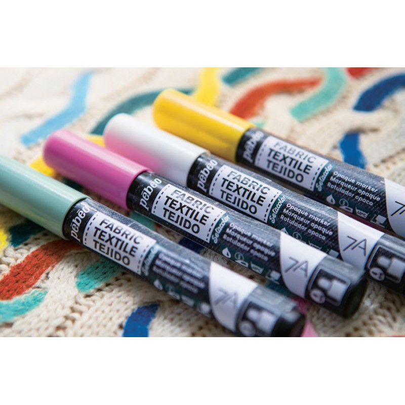 Markere textile 7A Opaque Pebeo