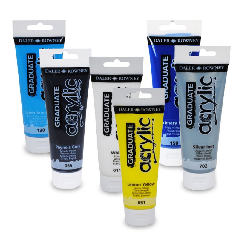 Culori acrilice Graduate Daler Rowney