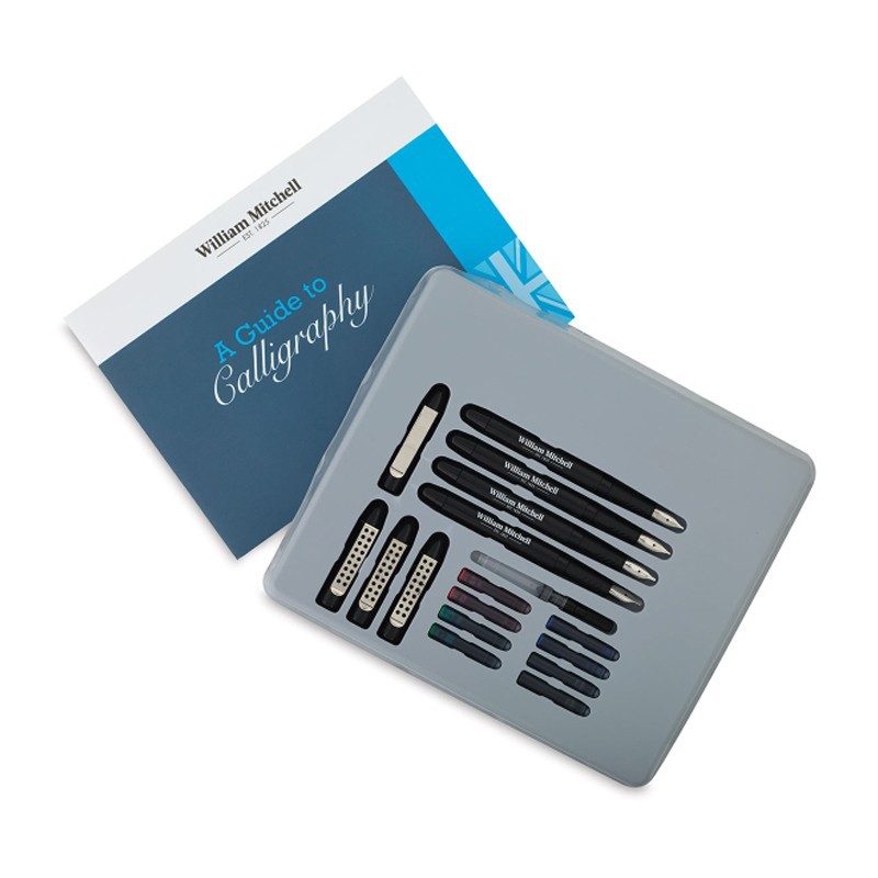 Set Calligraphy Gift Set William Mitchell