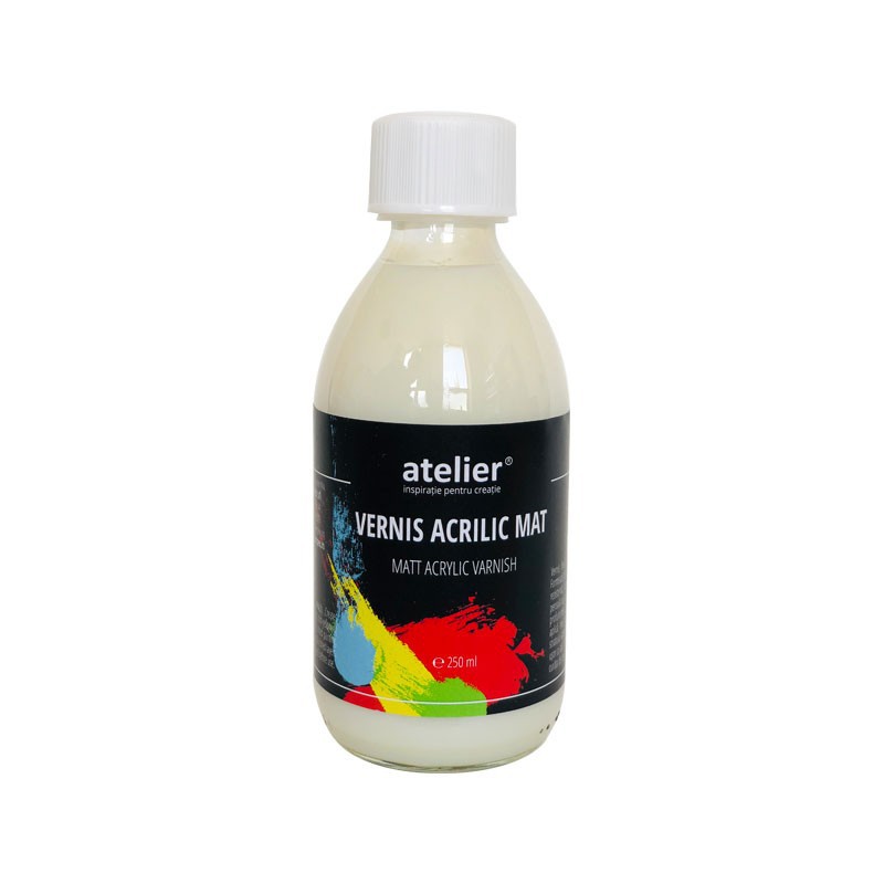 Vernis acrilic mat Atelier
