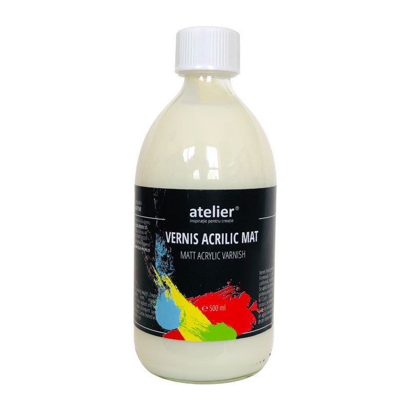 Vernis acrilic mat Atelier