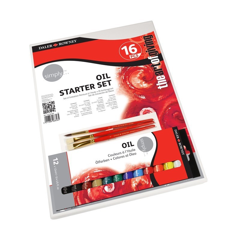 Set ulei Starter Simply Daler Rowney