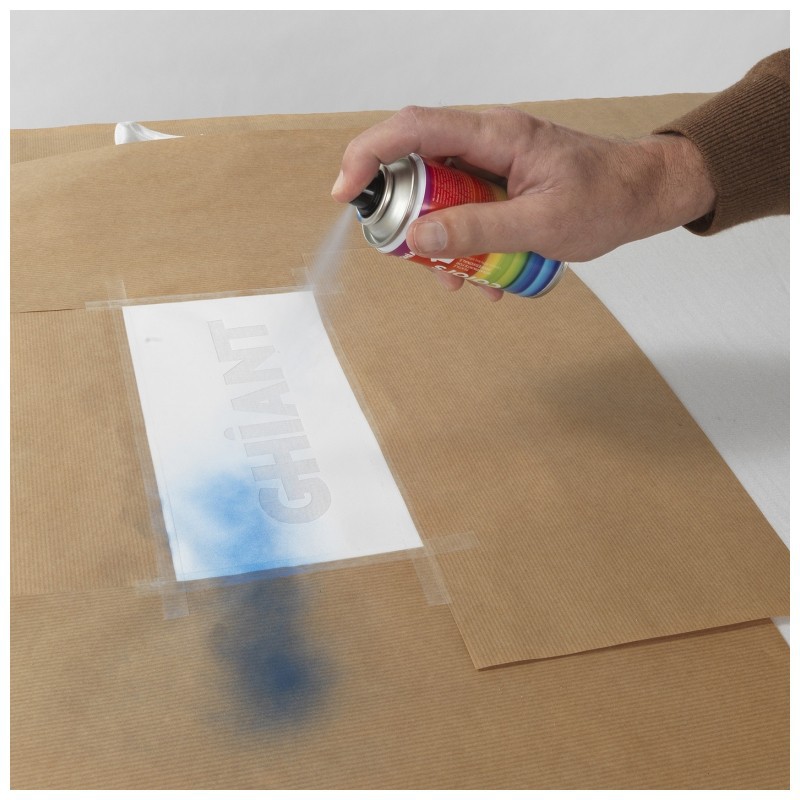 Culori textile spray H2O Textile Colors Ghiant