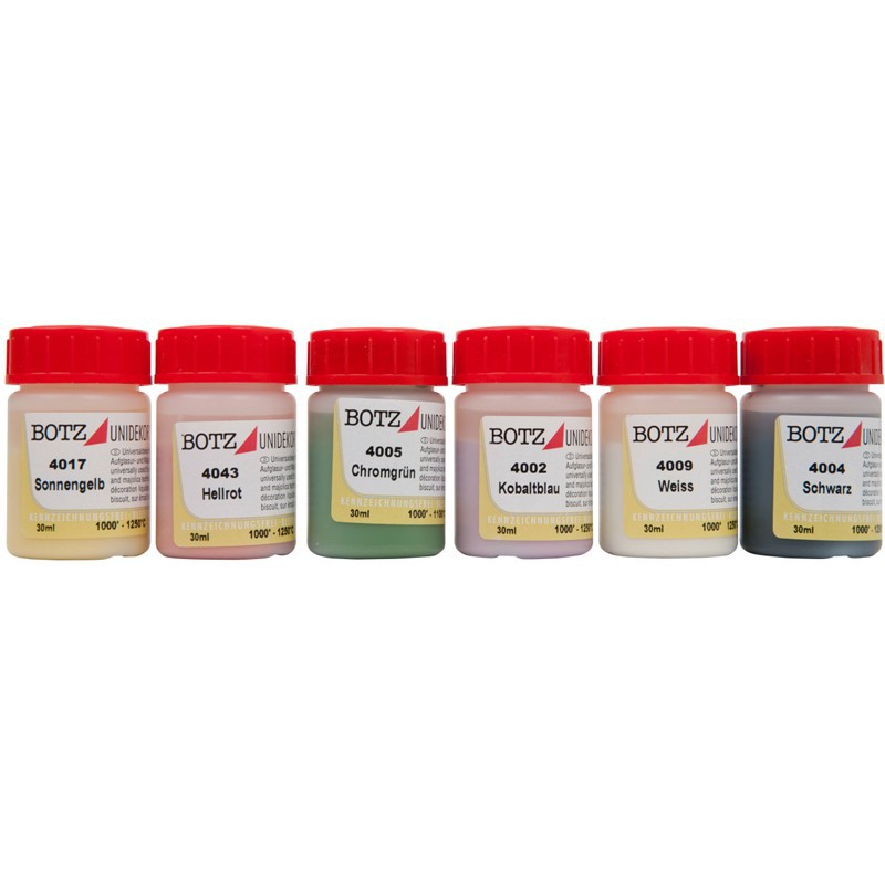 Culoare ceramica la cald Unidekor Botz
