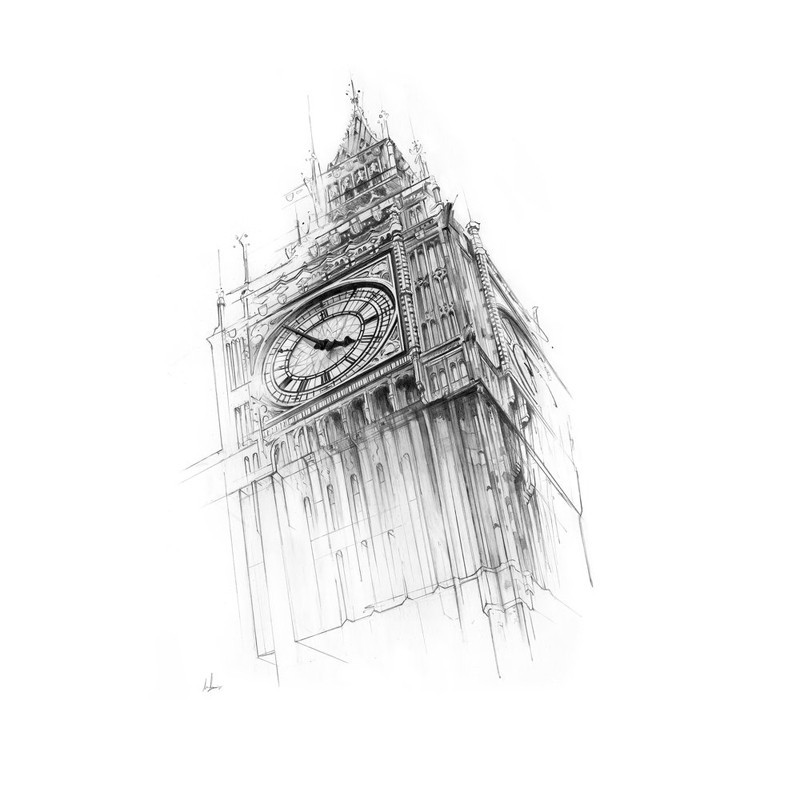 Set 24 creioane grafit Graphic Derwent