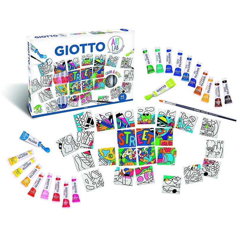 Set creativ Color&Puzzle Giotto
