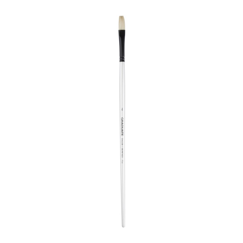 Pensula porc Flat nr. 1 Daler Rowney