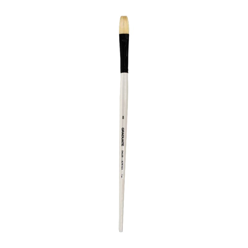 Pensula porc Flat nr. 1 Daler Rowney