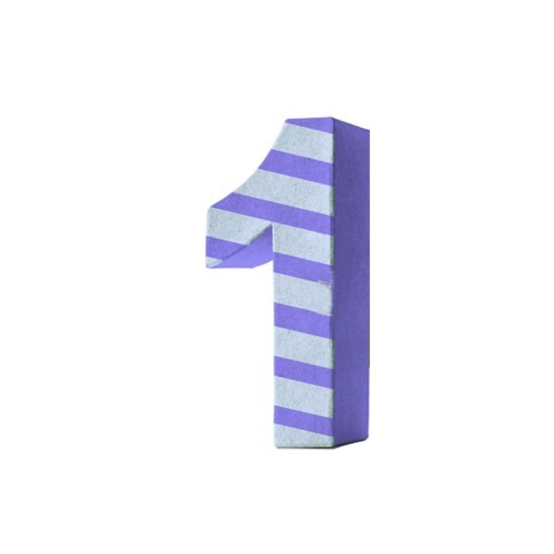 Cifra 1 carton