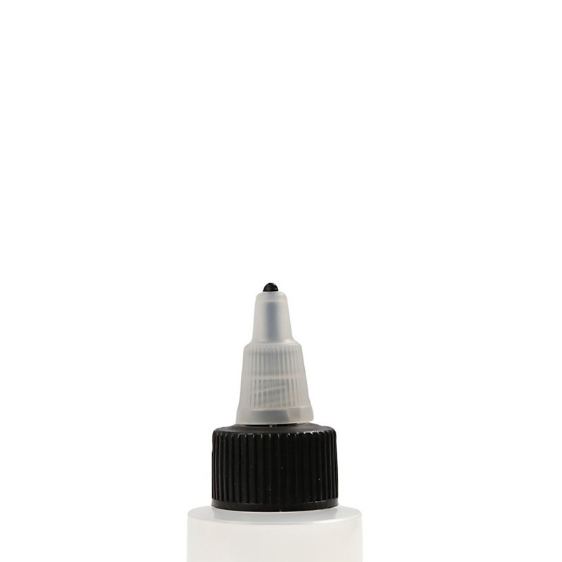 Recipient plastic cu varf aplicator
