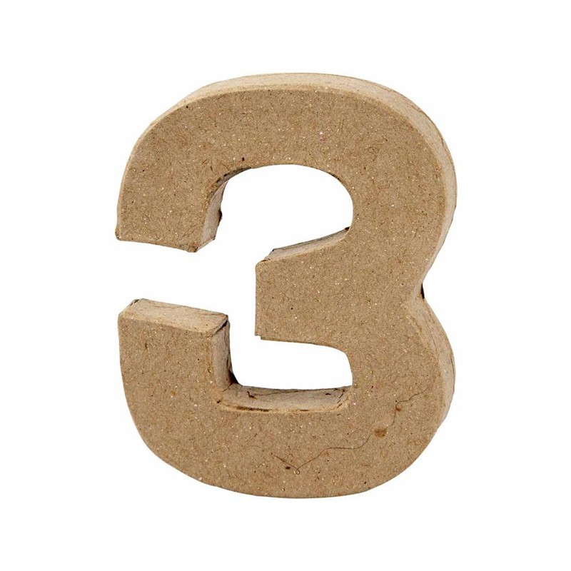 Cifra 3 carton