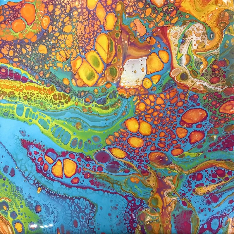Mediu acrilic pouring Lukas