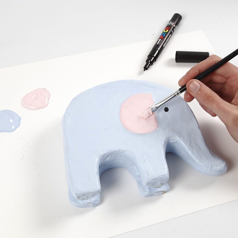 Elefant carton