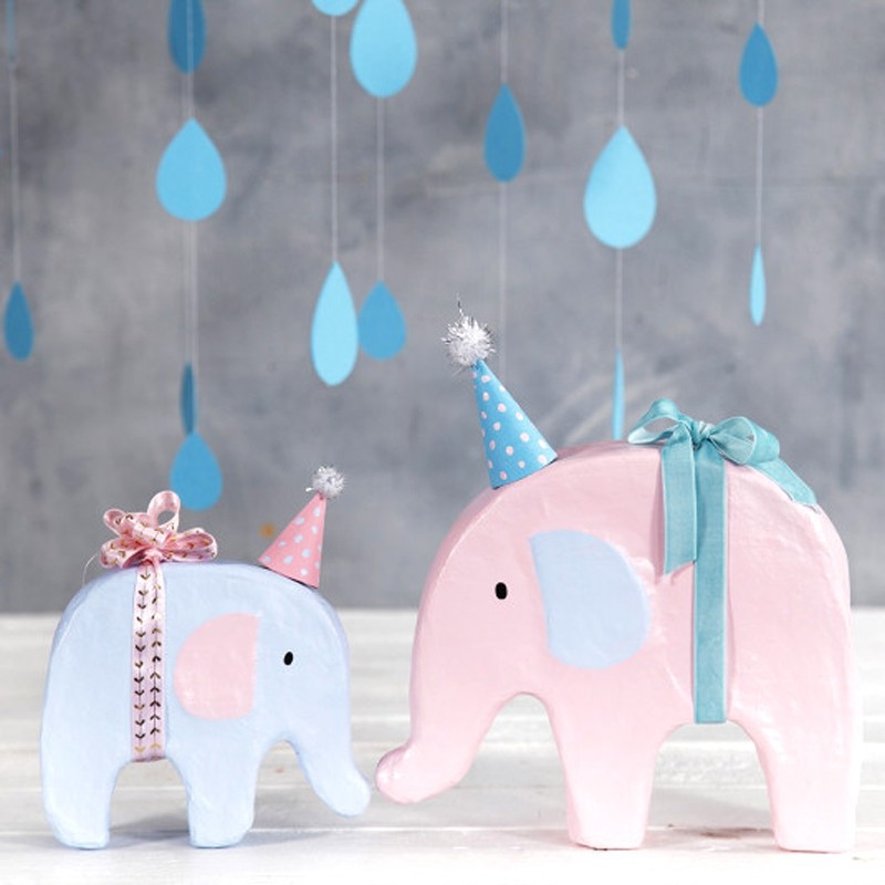 Elefant carton
