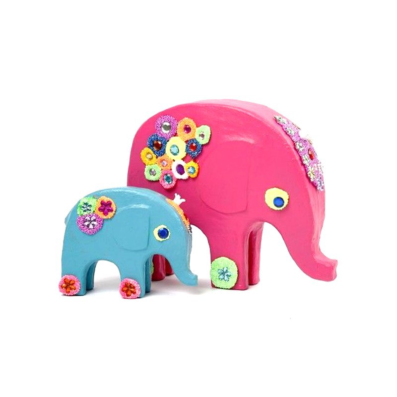 Elefant carton