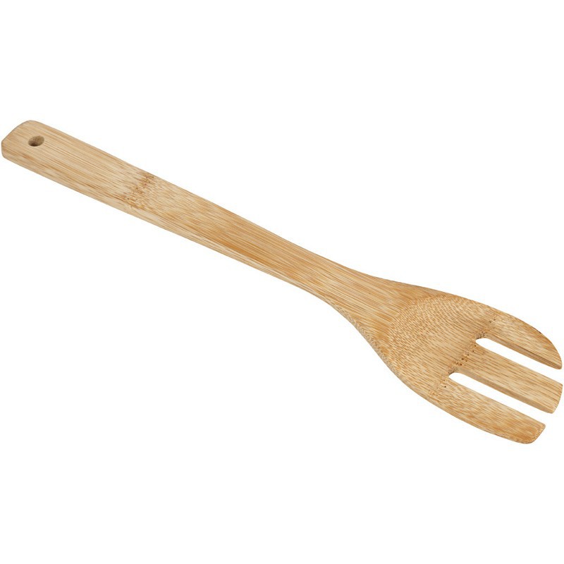 Spatula cu caneluri bambus