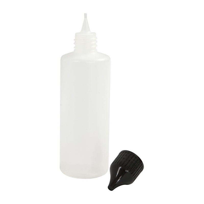 Recipient plastic cu varf aplicator