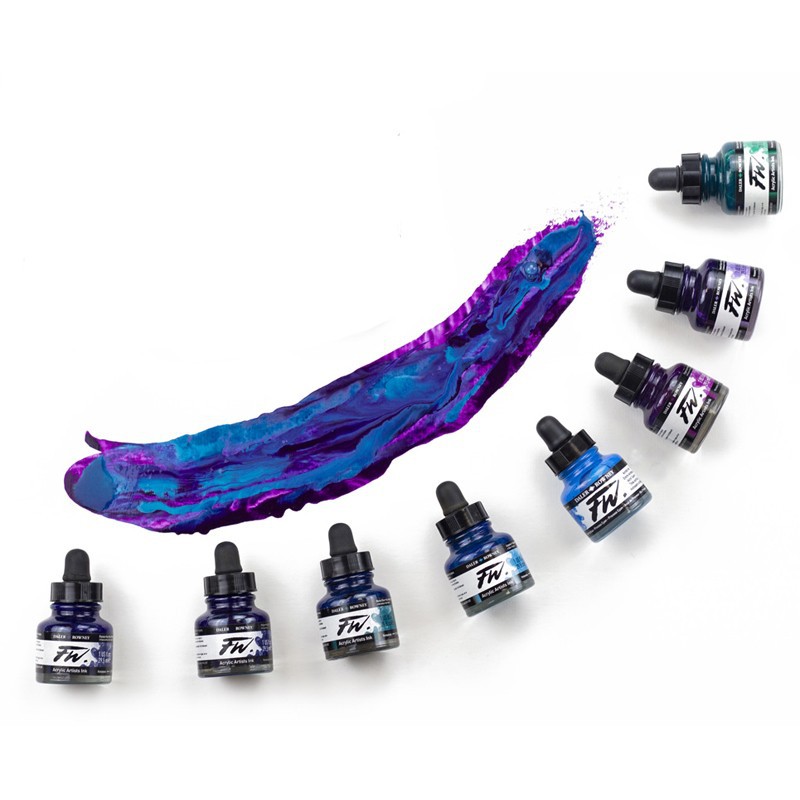 Cerneala acrilica FW Daler Rowney