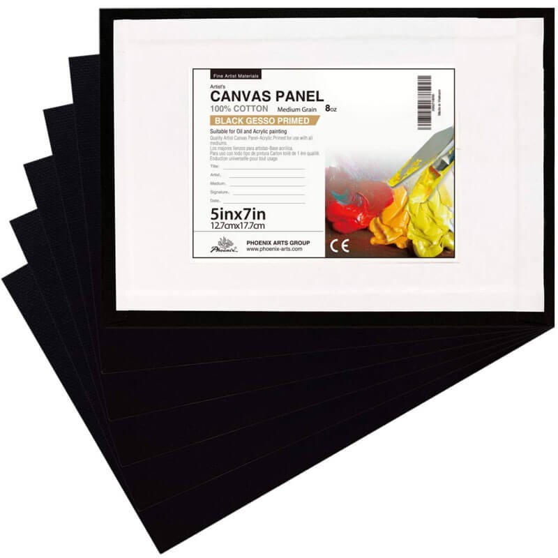 Carton panzat negru Phoenix