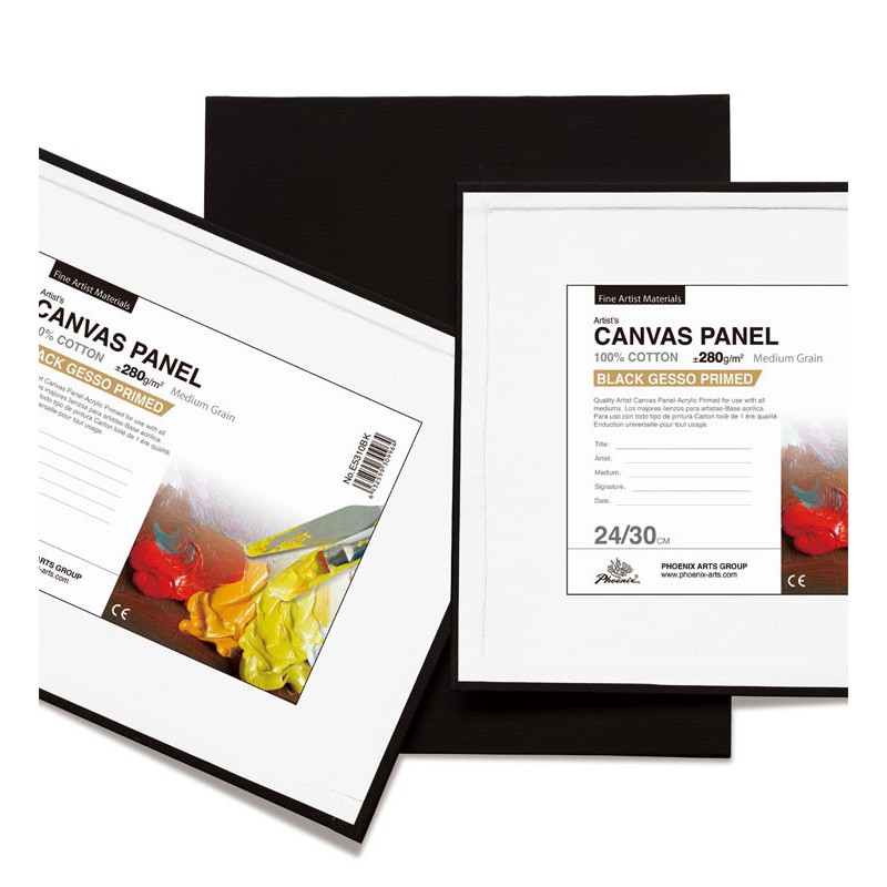 Carton panzat negru Phoenix