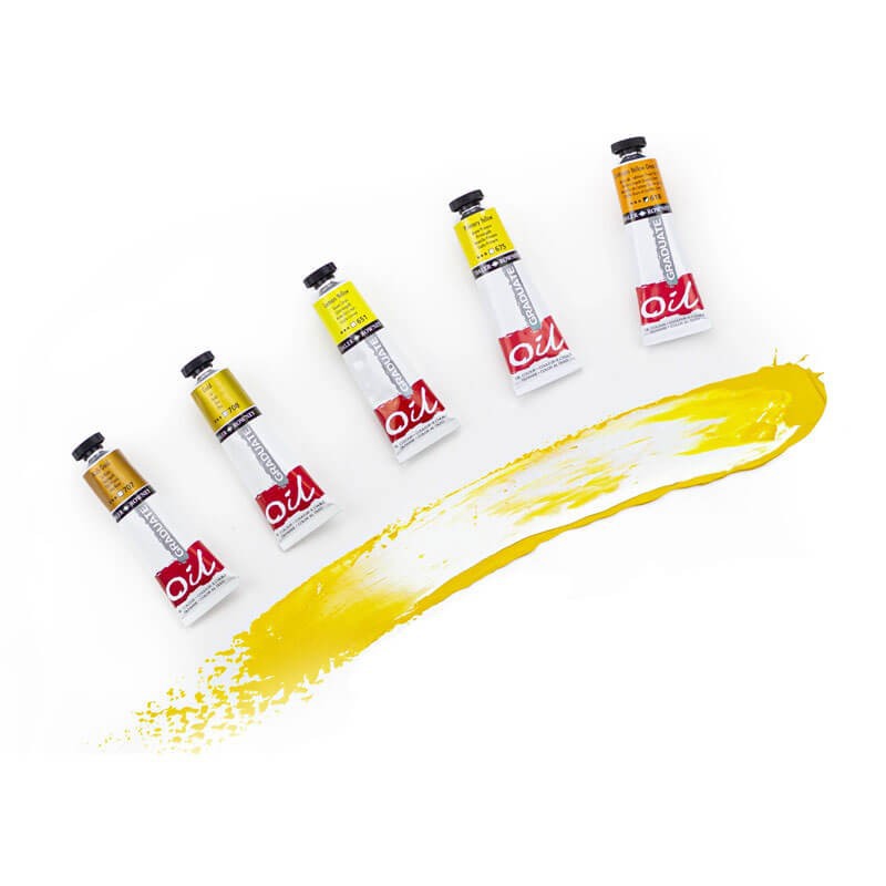 Set 12x22ml culori ulei Graduate Daler Rowney