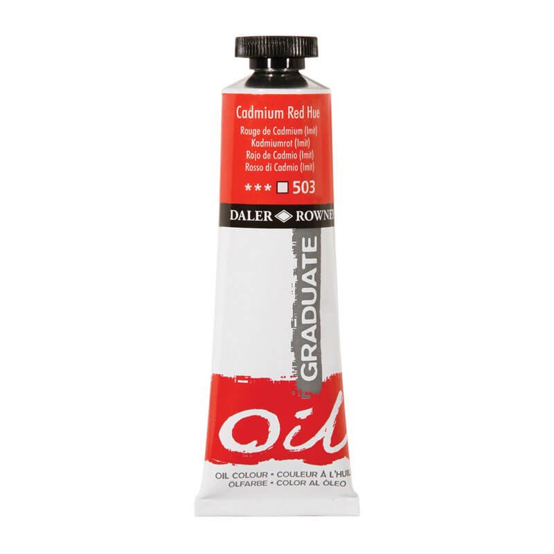Set 12x22ml culori ulei Graduate Daler Rowney
