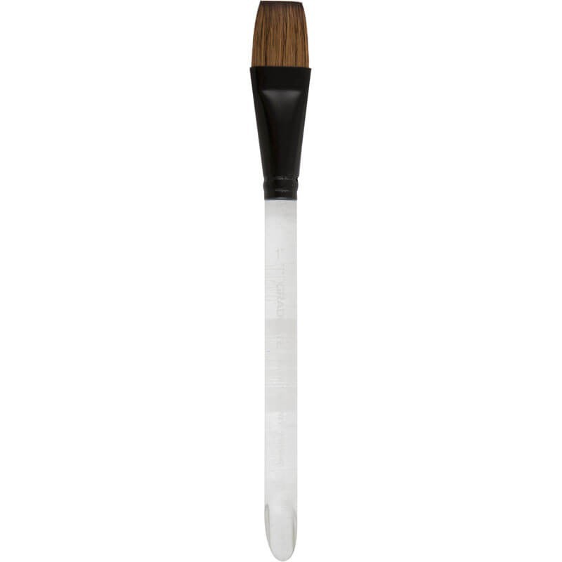 Pensula poney lata Flat Wash Graduate Daler Rowney