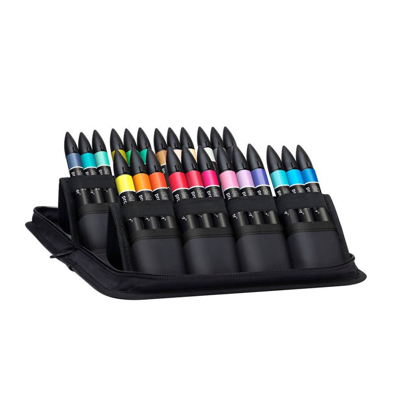 Trusa 24 Promarkere Arts&Illustration Winsor & Newton