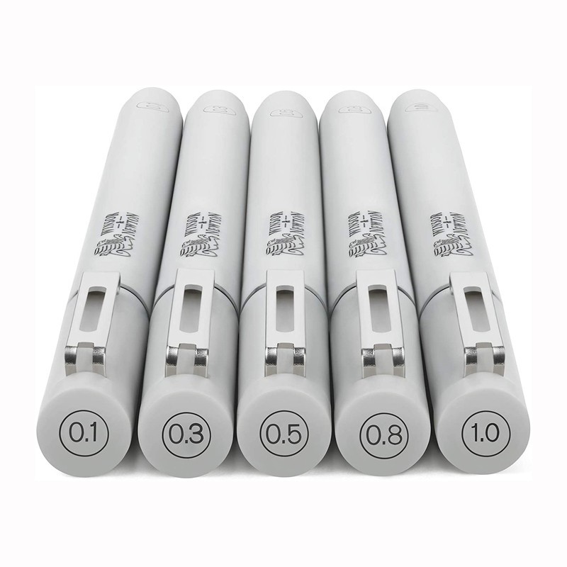Set 5 finelinere Winsor & Newton