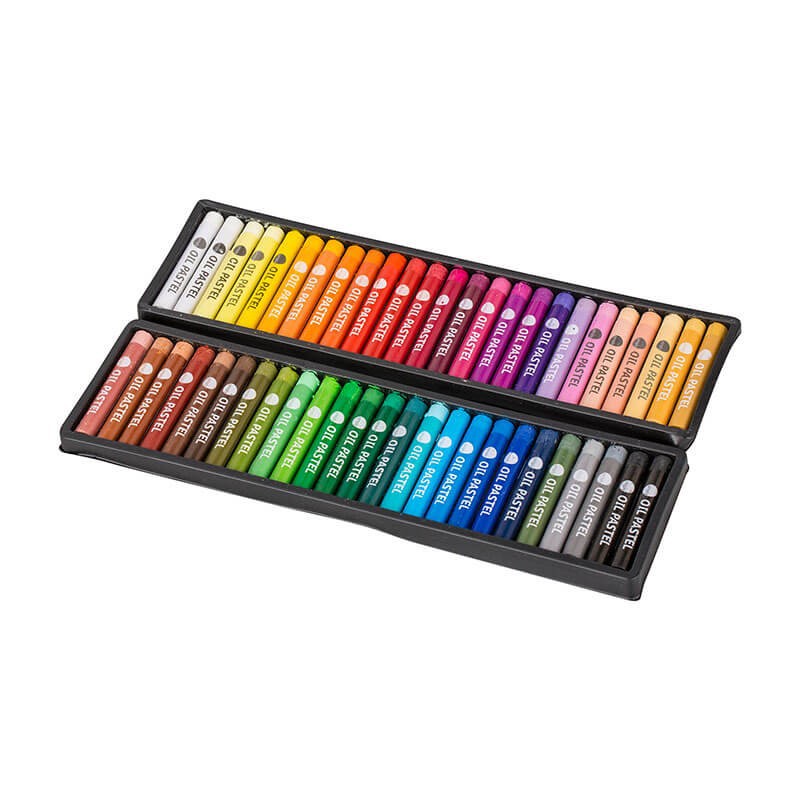 Set 50 pasteluri uleioase Simply Daler Rowney