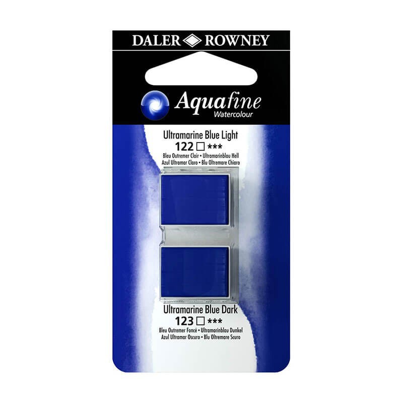 Culori acuarela godete Aquafine Daler Rowney