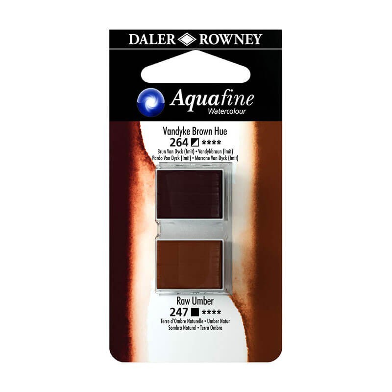 Culori acuarela godete Aquafine Daler Rowney