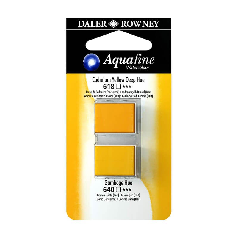 Culori acuarela godete Aquafine Daler Rowney