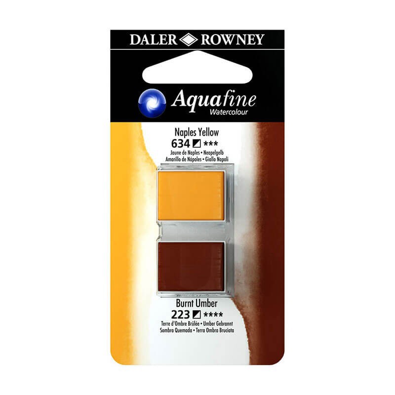 Culori acuarela godete Aquafine Daler Rowney