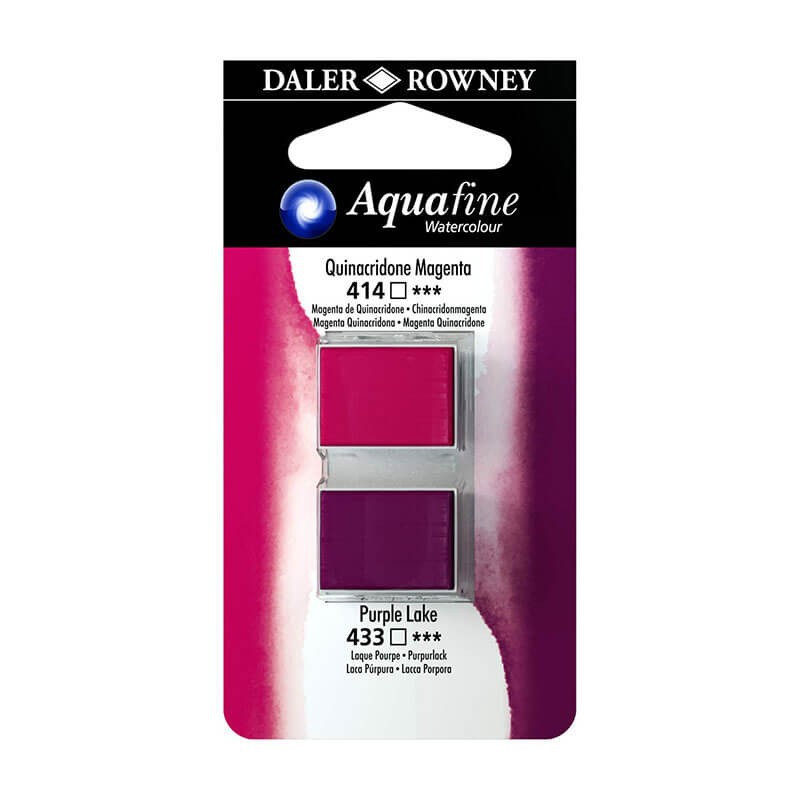 Culori acuarela godete Aquafine Daler Rowney