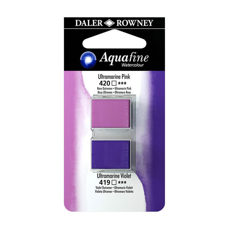 Culori acuarela godete Aquafine Daler Rowney