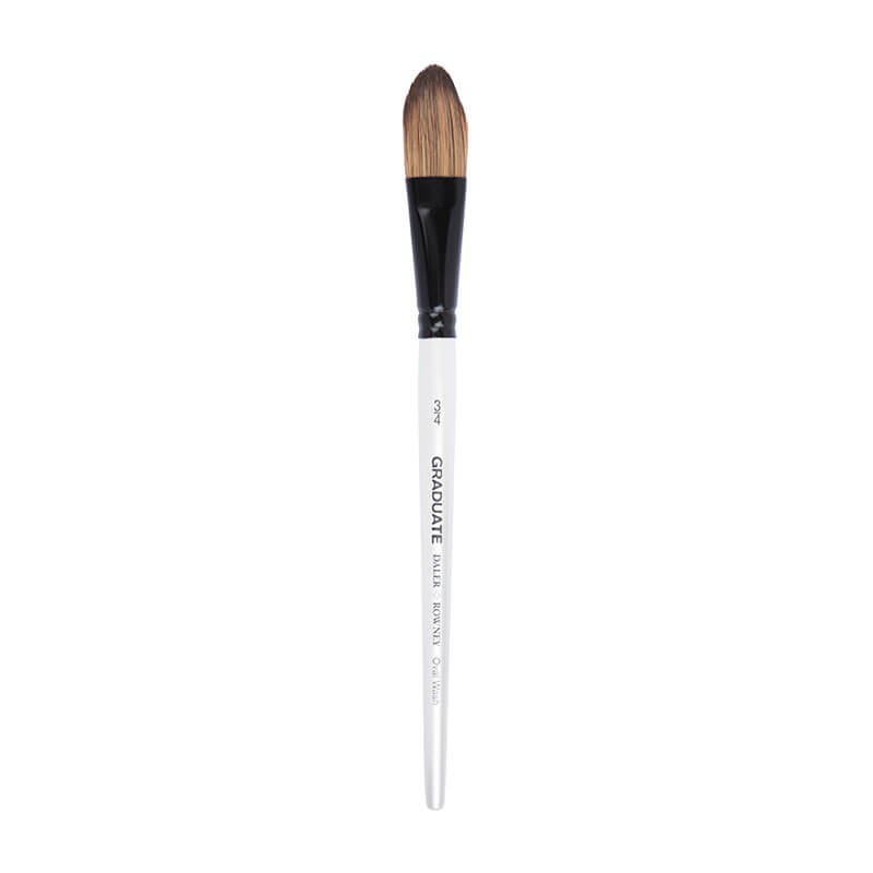 Pensula ovala fir ponei Oval Wash Graduate Daler Rowney