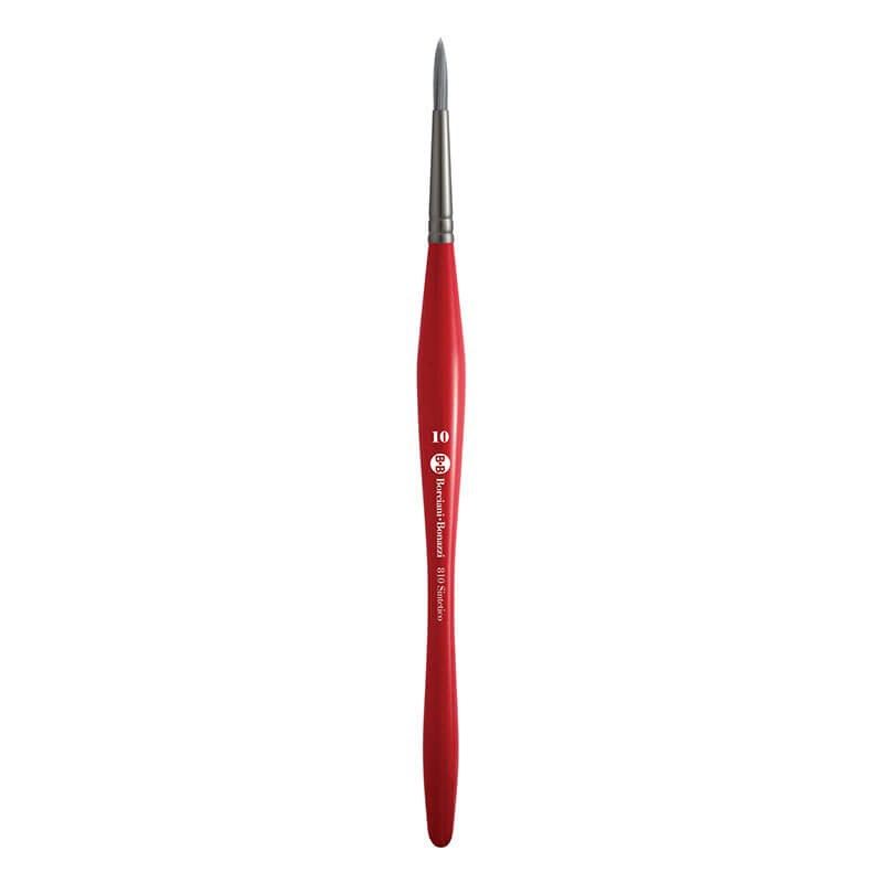 Pensula pictura rotunda Unico Silver
