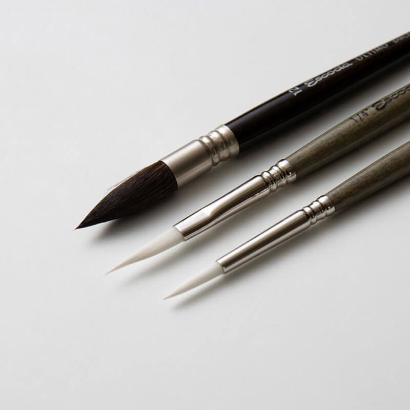 Pensule Escoda Julia Barminova Signature Set