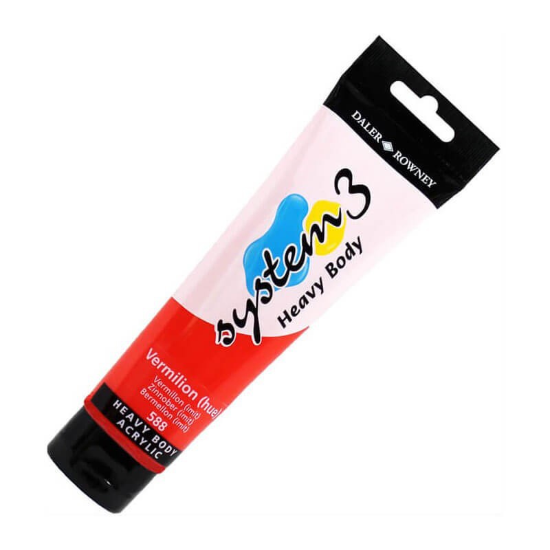 Culori acrilice System3 Heavy Body Daler Rowney