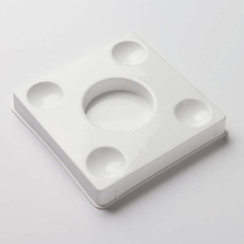 Vas curatare pensule plastic
