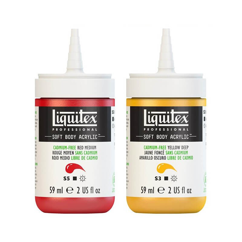 Culori acrilice Soft Body Liquitex