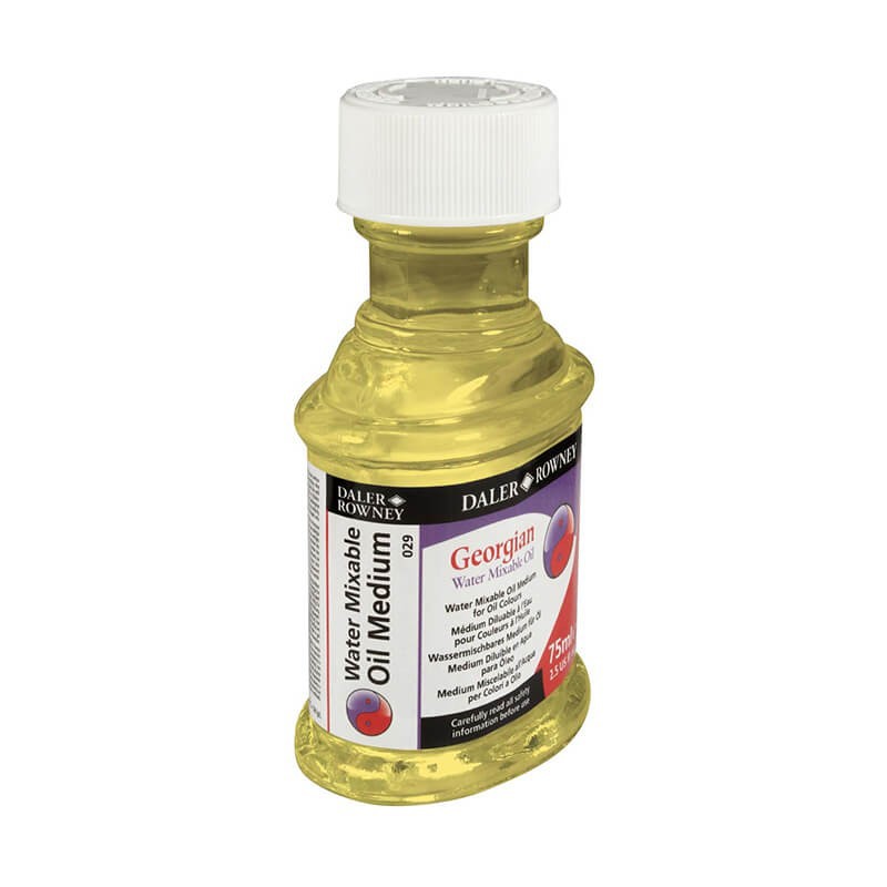 Mediu ulei Georgian Water Mixable Oil Daler Rowney