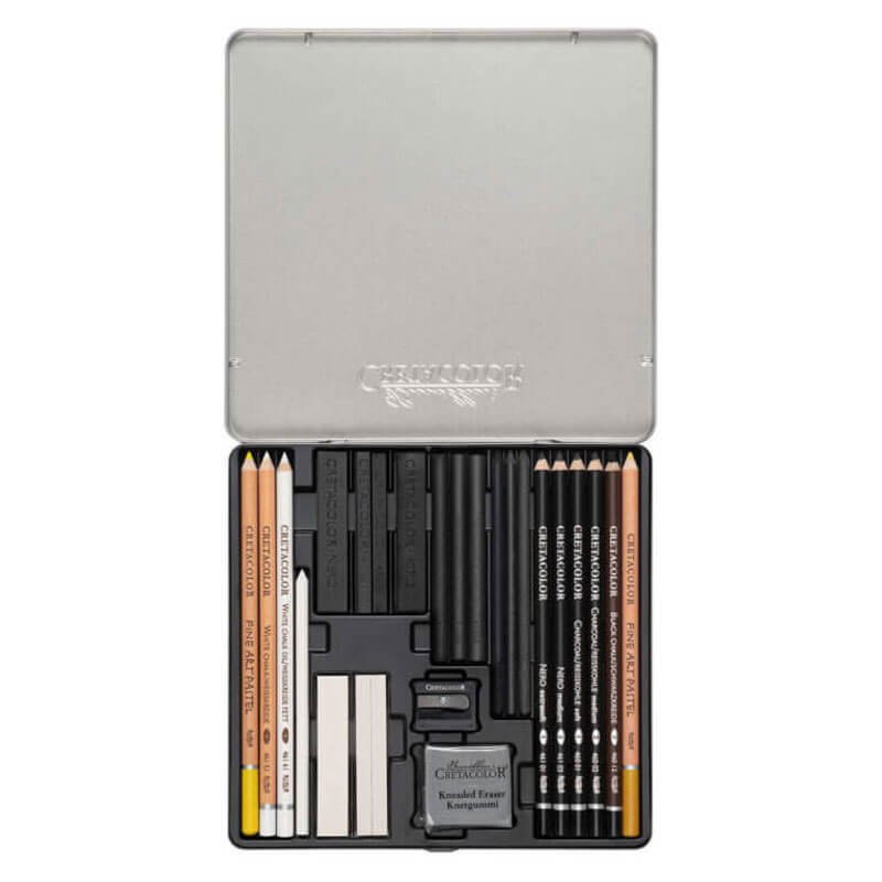 Set desen Wolf Box Cretacolor - PictorShop