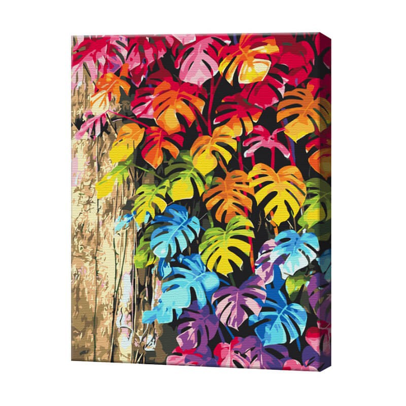 Pictura pe numere Colored leaves Atelier