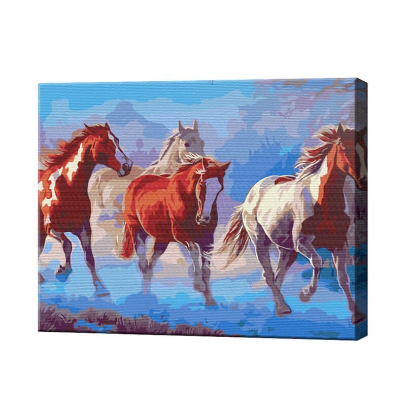 Pictura pe numere Proud herd Atelier